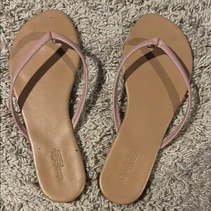 Charlotte Russe Women's Tan Sandals